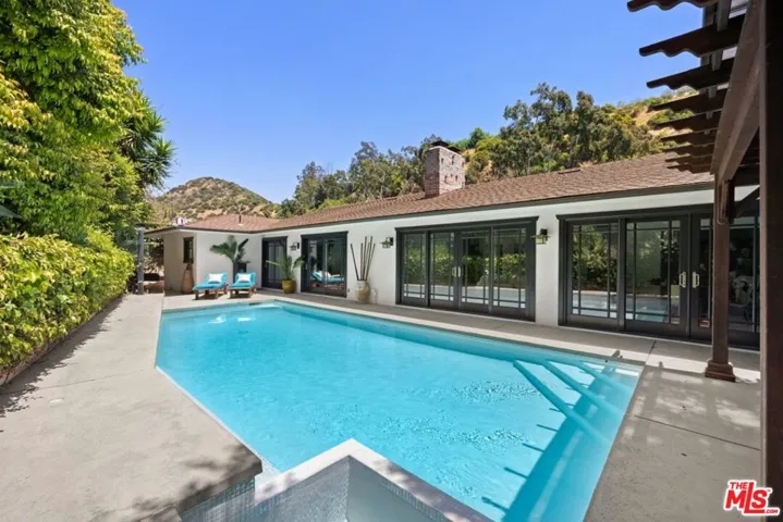 Sparkling New Pool
