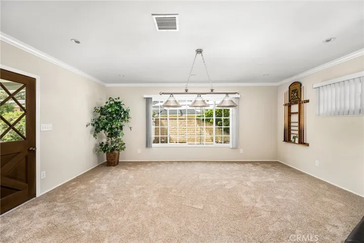 This is the area of the family room where the pool table belongs!