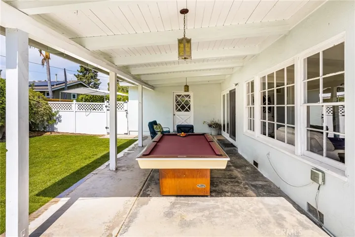 Vintage 1960's Brunswick pool table