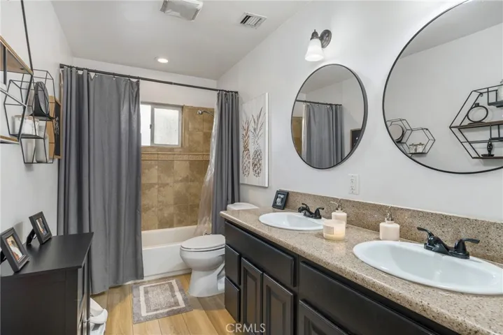 Hallway Bathroom