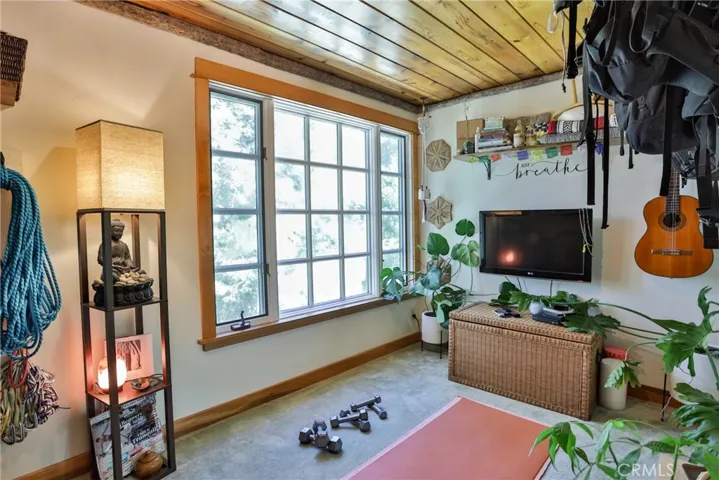 adventure room.  No closet but could be extra sleeping area