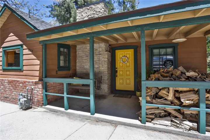 Front of house