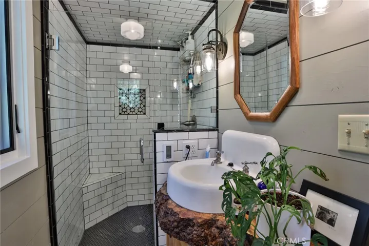 Primary bathroom.