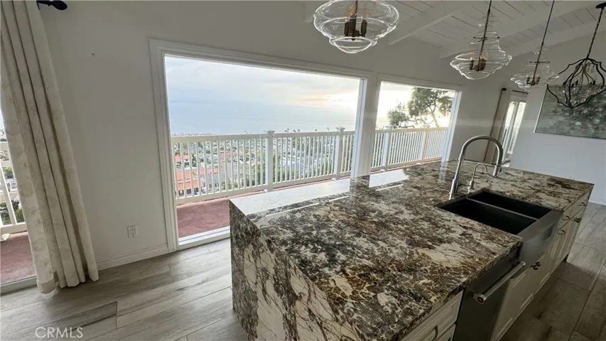 Kitchen view