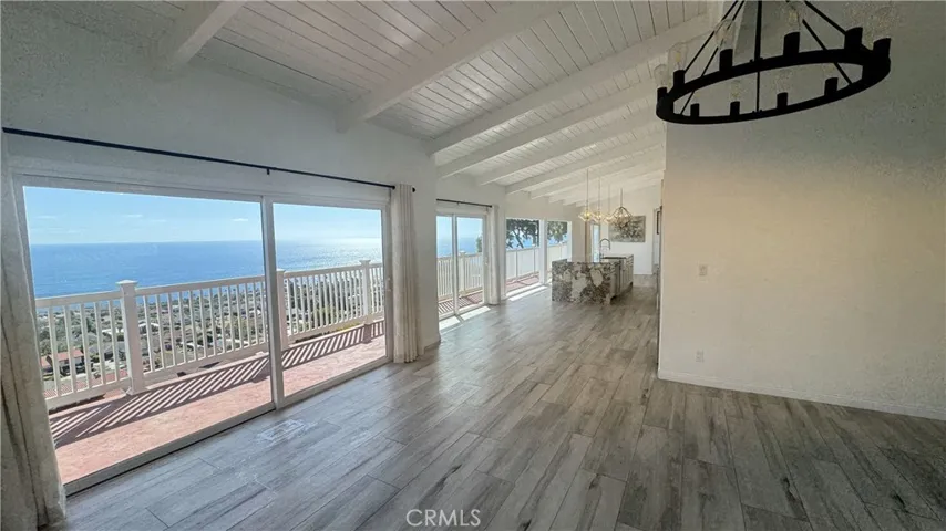 Family/Dining room view