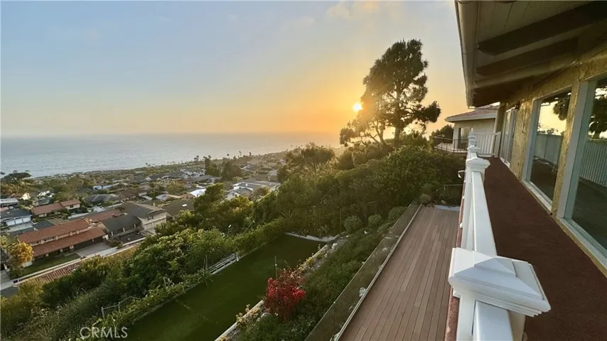 Sunset view