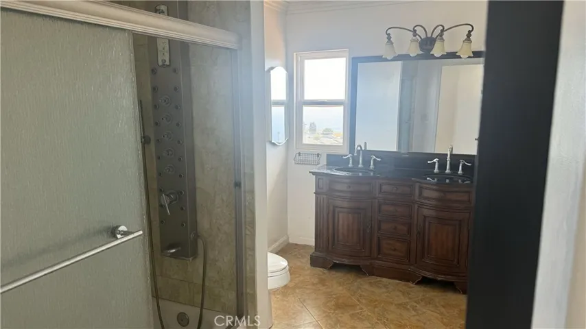 Bathroom in lower level