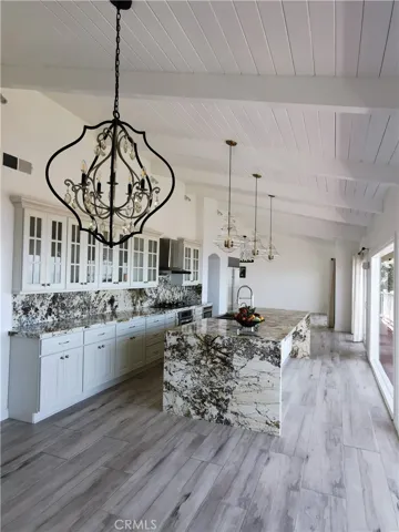 Kitchen view