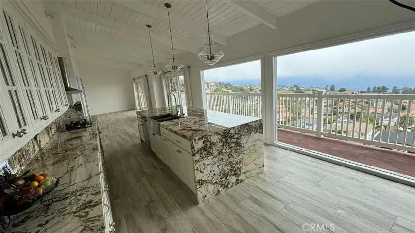 Kitchen view