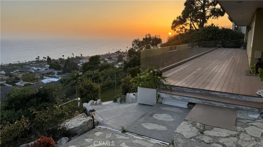 Sunset view