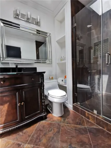 Bathroom on upper level
