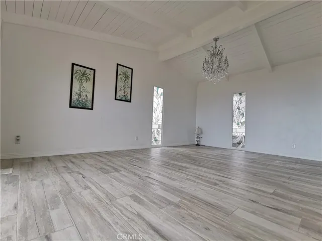 Living room view