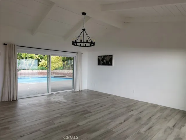 Family/Dining room view
