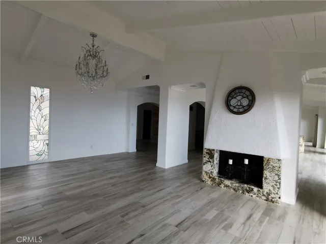 Living room view