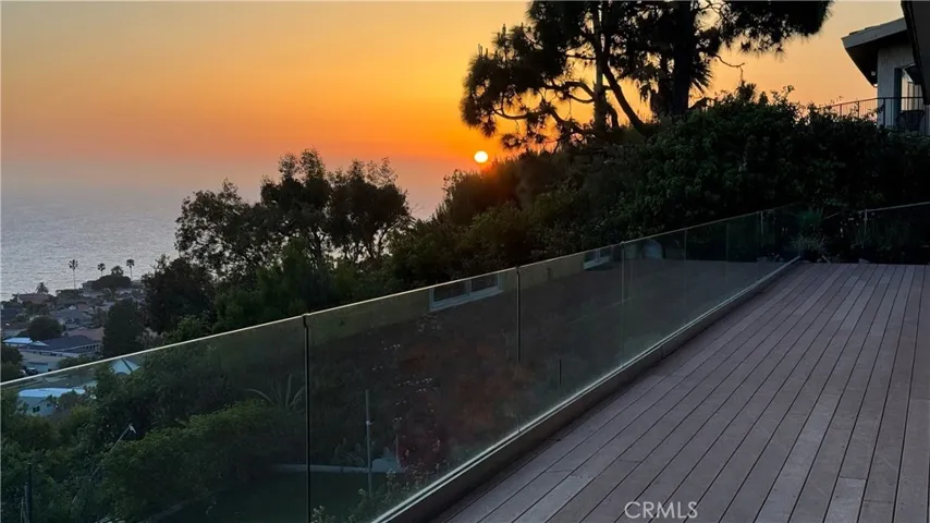 Sunset view
