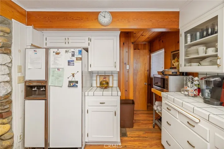 kitchen towards main level bathroom