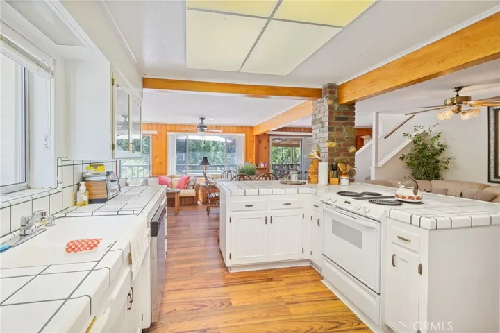 lots of counter space