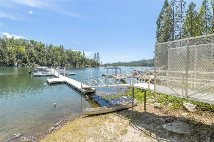 boat slip area