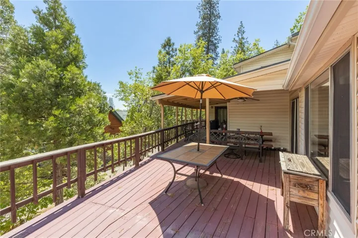 back deck main level