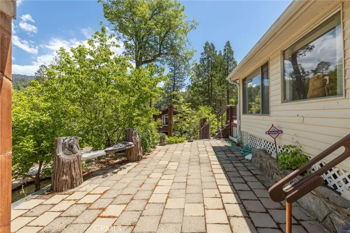patio off front entrance