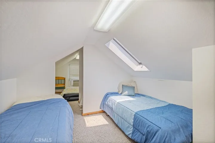 guest sleeping upper level