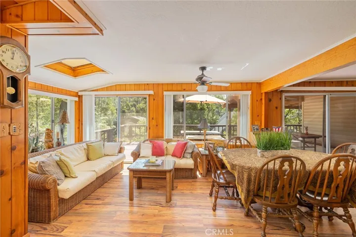 dining and family room