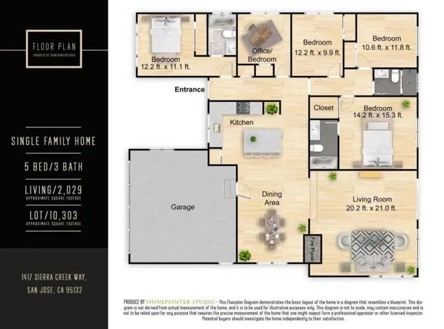 1417 Sierra Creek Way, San Jose, California 95132