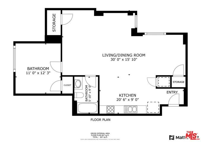 257 S Spring Street 3a, Los Angeles, California 90012