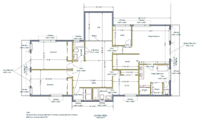2nd Floor Plans