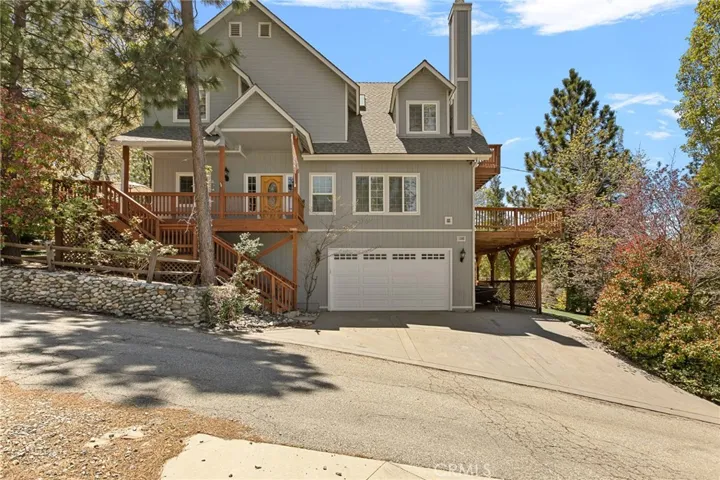 1383 Calgary Drive, Lake Arrowhead, California 92352