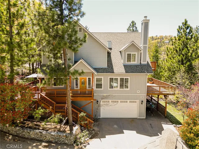 1383 Calgary Drive, Lake Arrowhead, California 92352