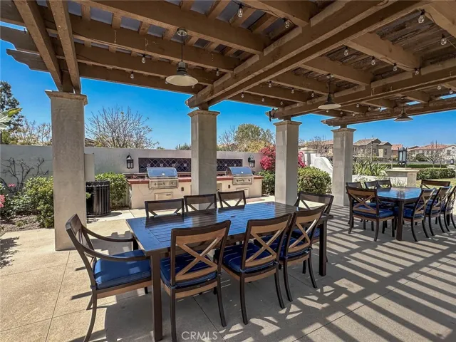 Community dining area