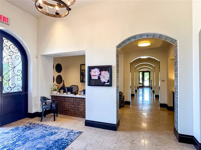Clubhouse entry