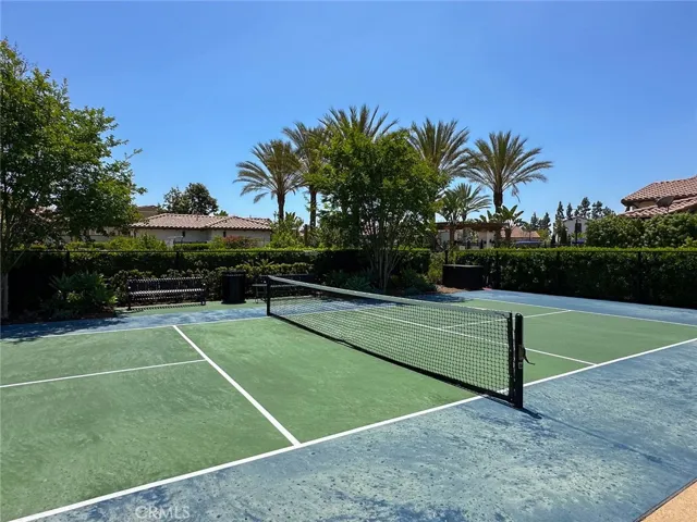 Pickleball court