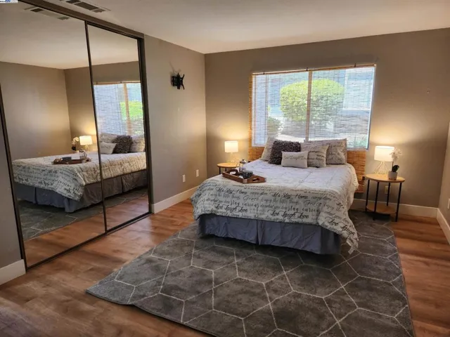 Large primary bedroom with ensuite bathroom