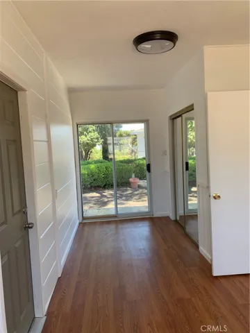 Room with closet