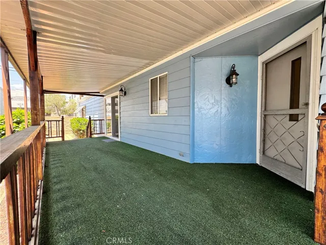 Front Door - Patio