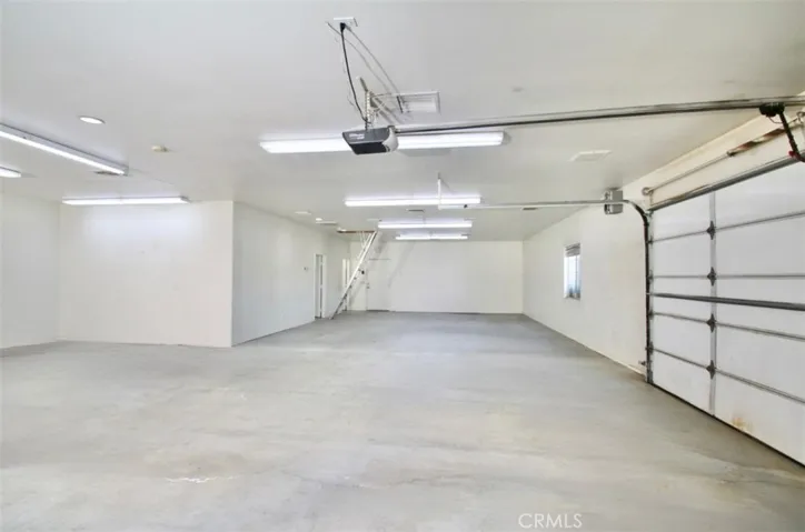 HUGE finished garage  can fit 6-8 cars