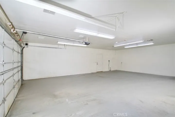 HUGE finished garage  can fit 6-8 cars