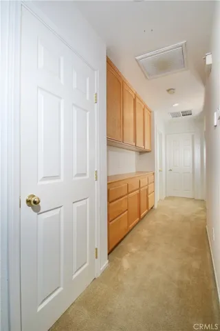 Hallway storage