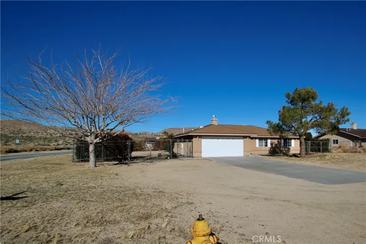 Oversized corner lot