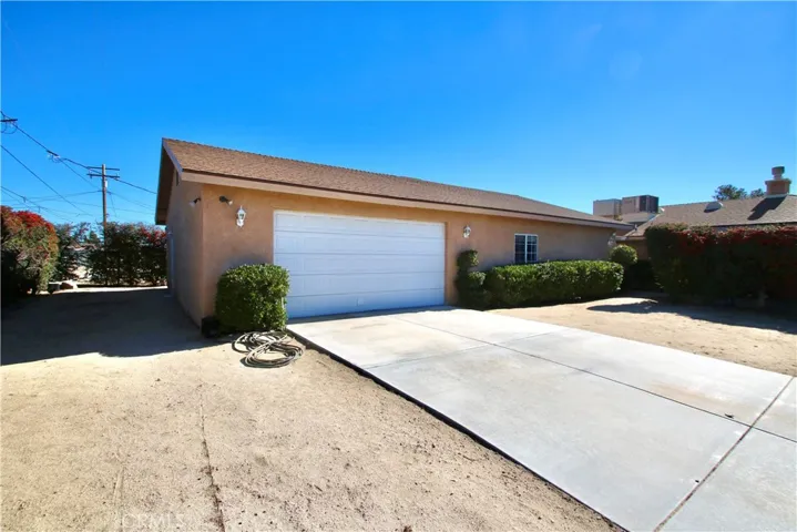 Second Garage- Driveway