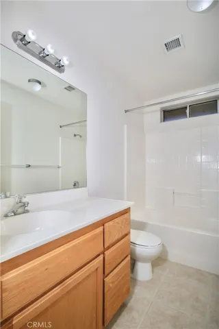 Hallway bathroom