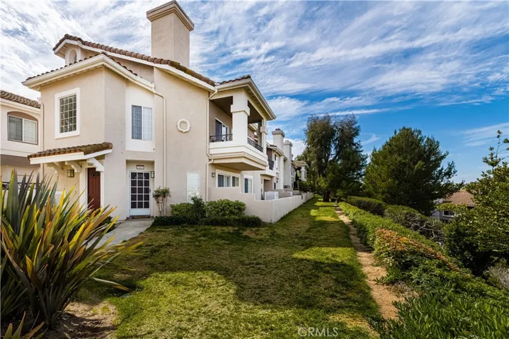 view facing front door and patio