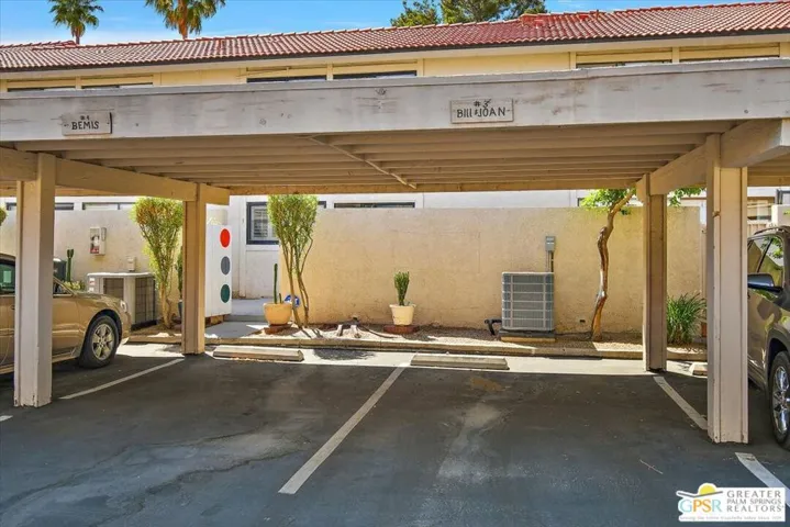 Carport Space