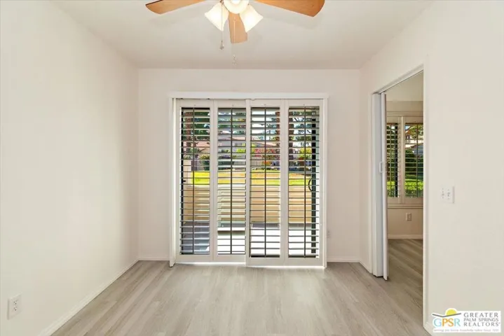 Downstairs Bedroom