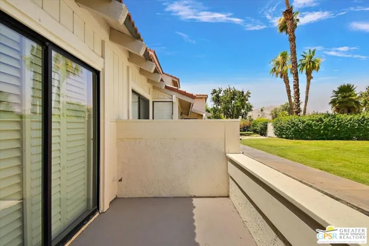 Front Patio