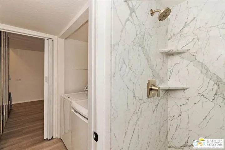 Downstairs Shower
