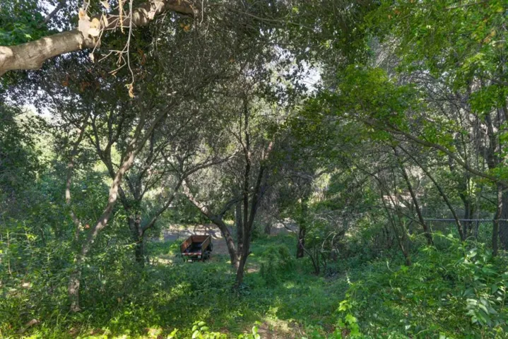 Separate ccess to property from Wild Way