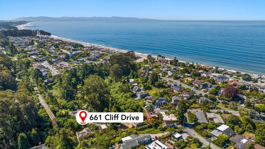 661 Cliff Drive, Aptos, California 95003